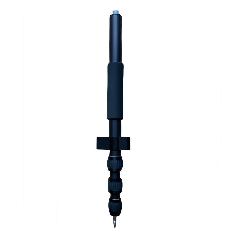 2024 UPGRADES MODEL NEW TYPE 150CM TELESCOPIC PORTABLE GNSS GPS SURVEYING CENTERING POLE WITH CLAMP WITH COMPASS LEVEL BUBBLE