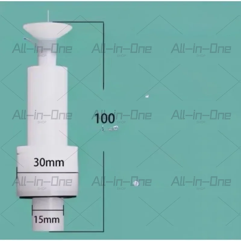 3pcs 5pcs 10pcs 15pcs 20pcs OPTI 2F Powder Coating Nozzle Spray Gun Electrode Holder Round Flat Muzzle