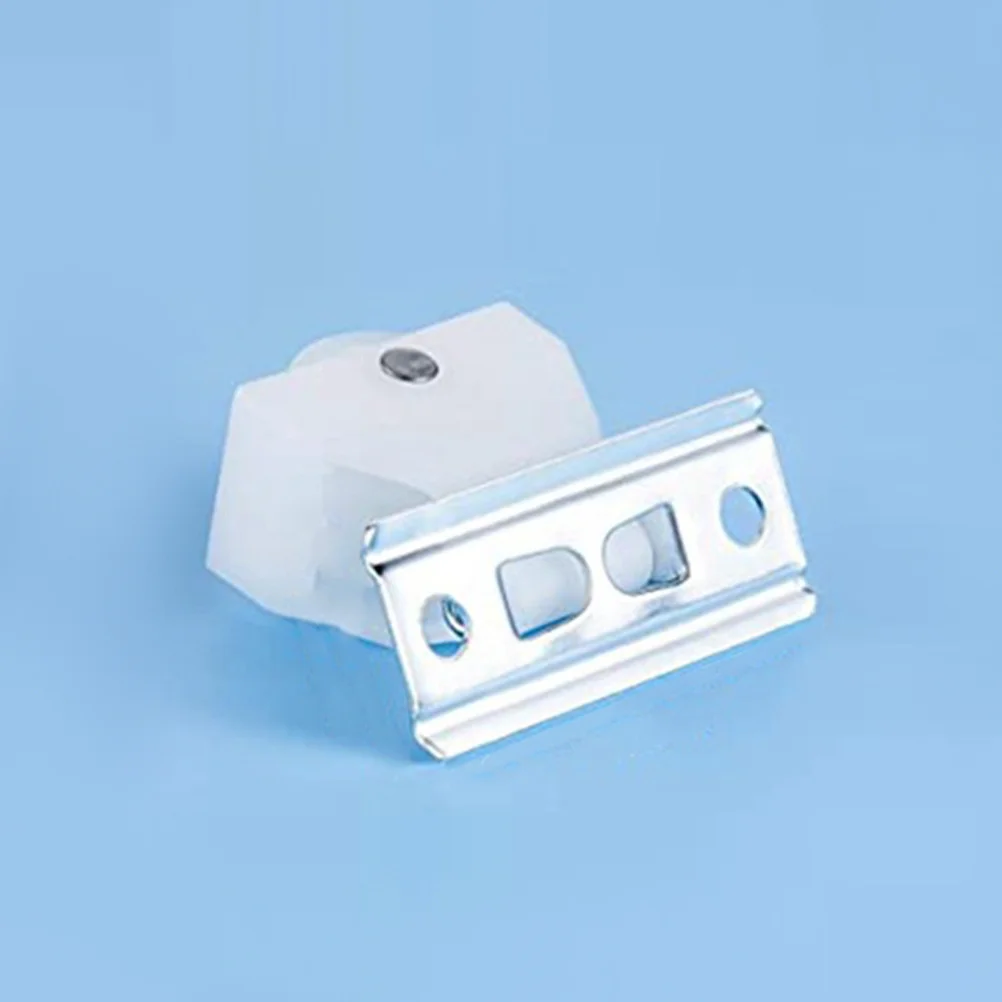 

4Pcs Roman Shade Cord Pulley Set Easy Installation Stylish Design for Window Treatments Home Office Use Roman Shade Cord Pulley