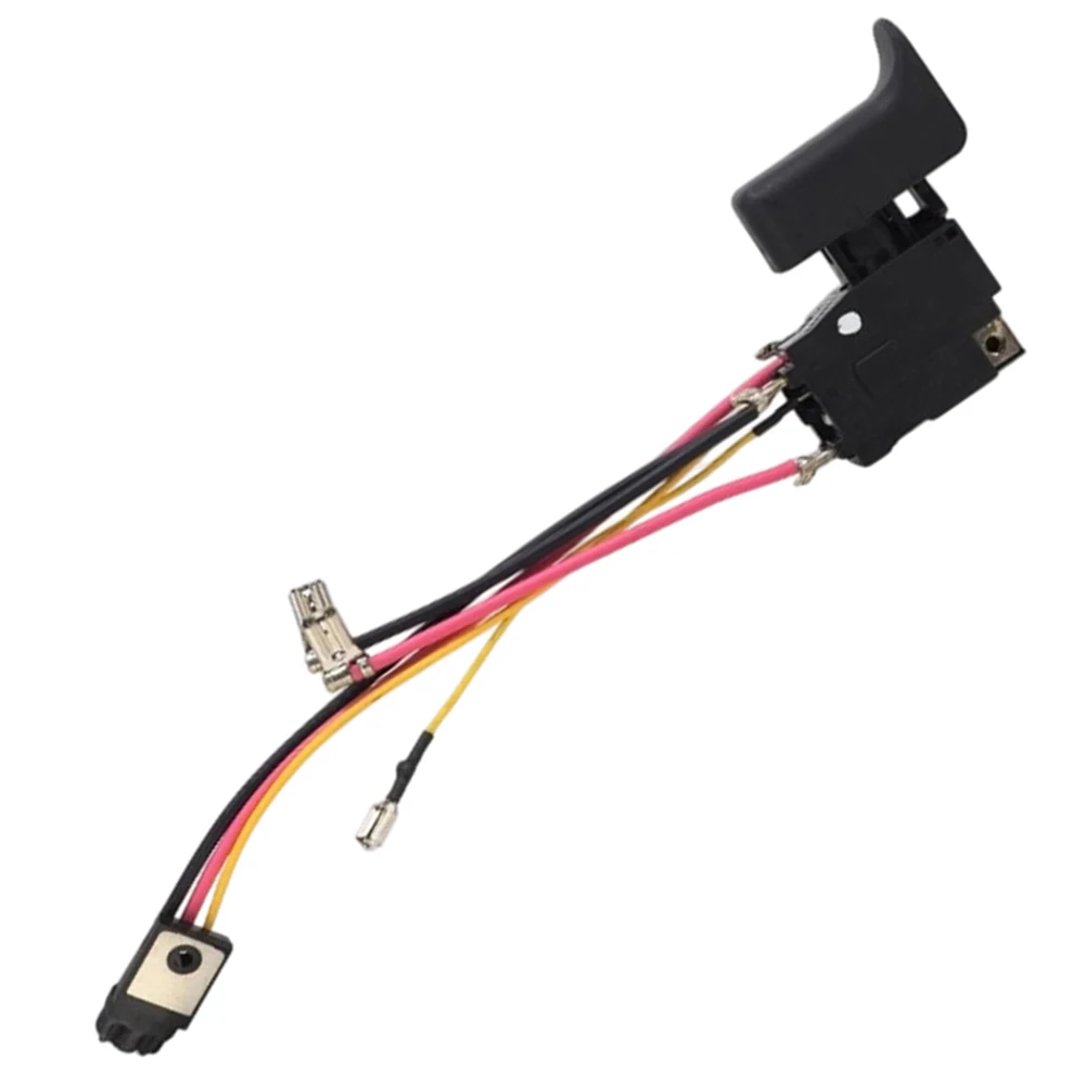 650760-0 Power Switch Metal Black Replacement Part For DJR186 TG573 JR186D XRJ04 Reciprocating Saw Tools Accessories