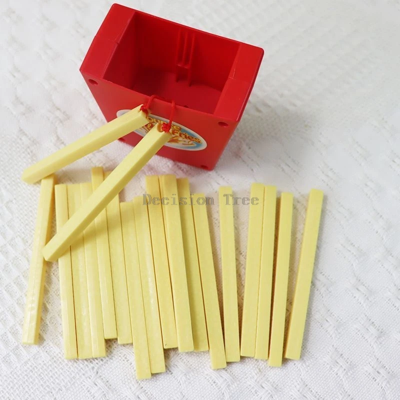 2024 ألعاب الطاولة الممتعة "ترتد البطاطس المقلية" رياض الأطفال الإنجليزية الفصول الدراسية التفاعل أدوات التدريس لغز ألعاب الطاولة الترفيهية #6