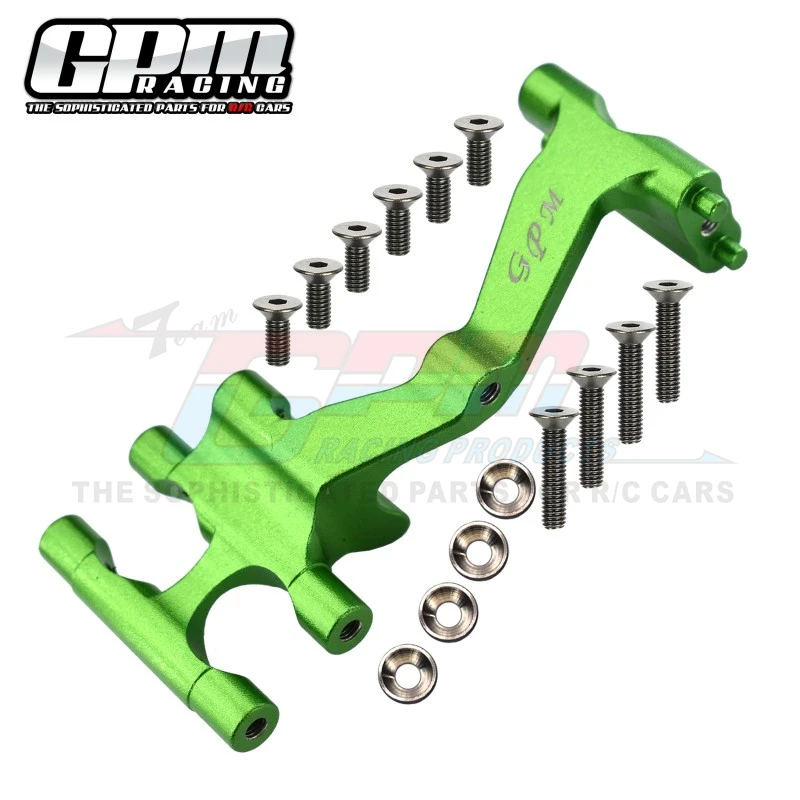 GPM Aluminium-Servohalterung für LOSI 1/10 Baja Rey, LOSI 1/10 Rock Rey