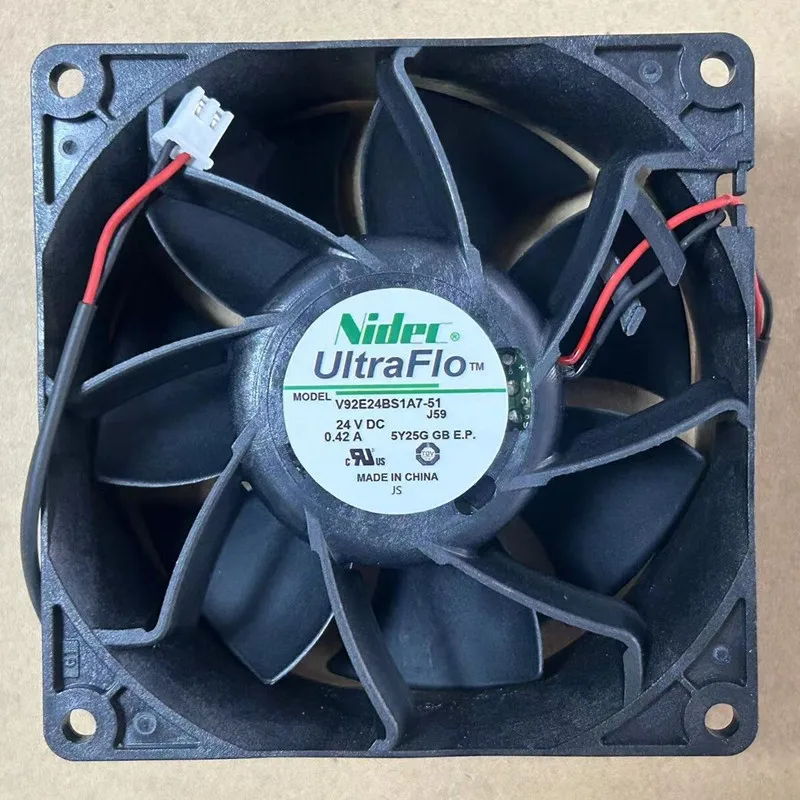 V92E24BS1A7-51 9238 24V0.42A inverter cooling fan