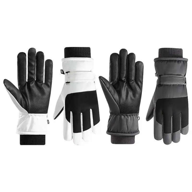 

Winter Gloves Women Warm Snow Gloves Waterproof Winter Gloves Non-Slip Cold Weather Gloves Skiing Accessories For Men