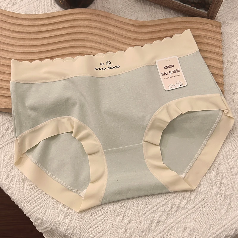 5 ks dámských kalhotek, pohodlné, měkké, prodyšné, vysoce elastické, módní, šetrné k pokožce, přiléhavé, velikost M-XL, jednoduché - náhled 5