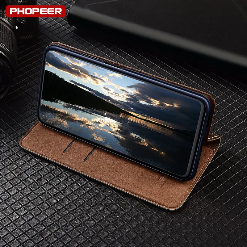 Luxury Genuine Leather Flip Cover Case For LG V30 V30S V40 V50 V60 Thinq Velvet Wing 5G K92 K62 K52 K42 K71 K22 K31 Phone Cases view 4
