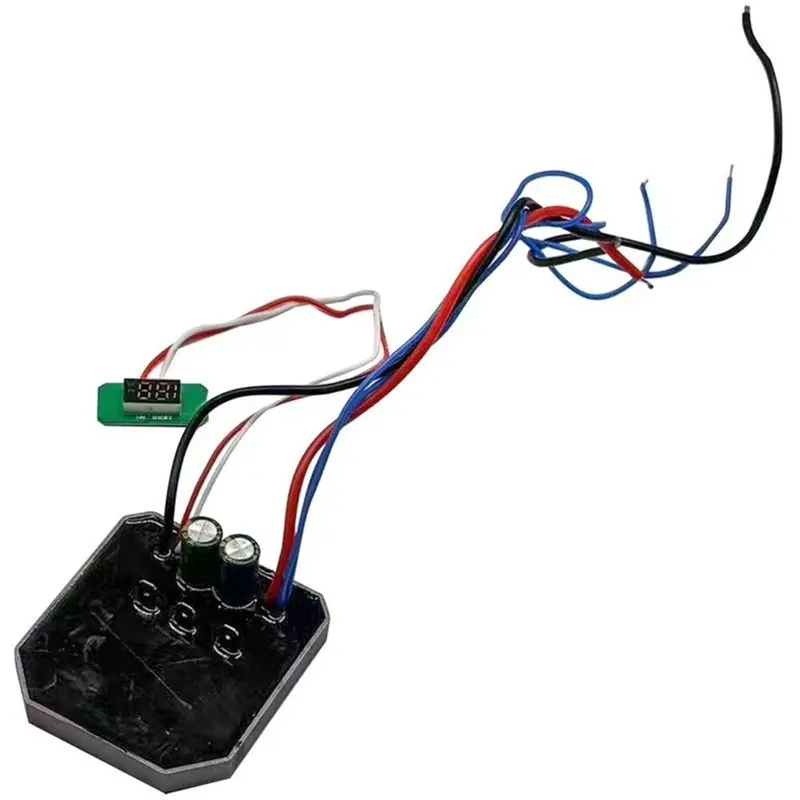 AB34-For 16 Inch 36V 42V Brushless Chainsaw Control Board With Digital Display Electric Saw Motor Driver Replacement Part