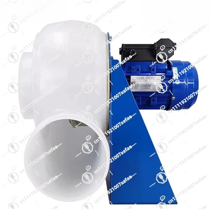 MPCF-160-B2S Plastic Polypropylene Laboratory Fume Hood Exhaust Fan Anti-corrosion Duct Installation for Chemical Environments