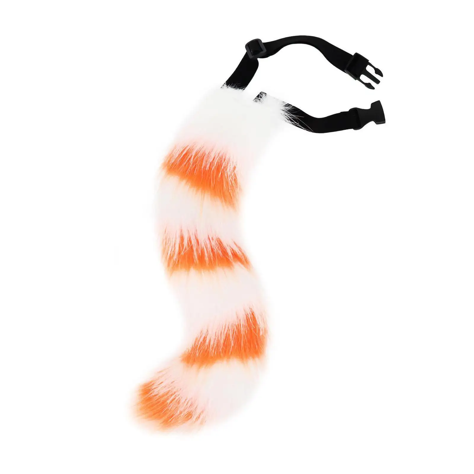 Faux Animals Tail Cosplay Prop Cute for New Year Stage Performance Halloween