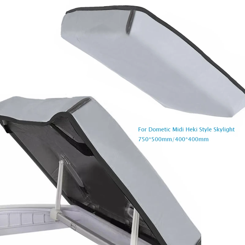 S/L Size For Dometic Midi Heki Skylights RV Deluxe Thickened Motorhome Skylight Insulation Cover Hail Protection & Rain Cover
