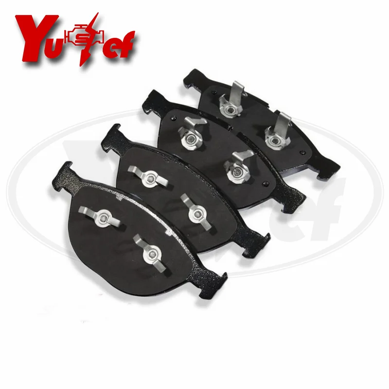 

Top quality Front Brake Pad Fits For E60 E63 E64 E66 34116774258 34112283365 34116763652