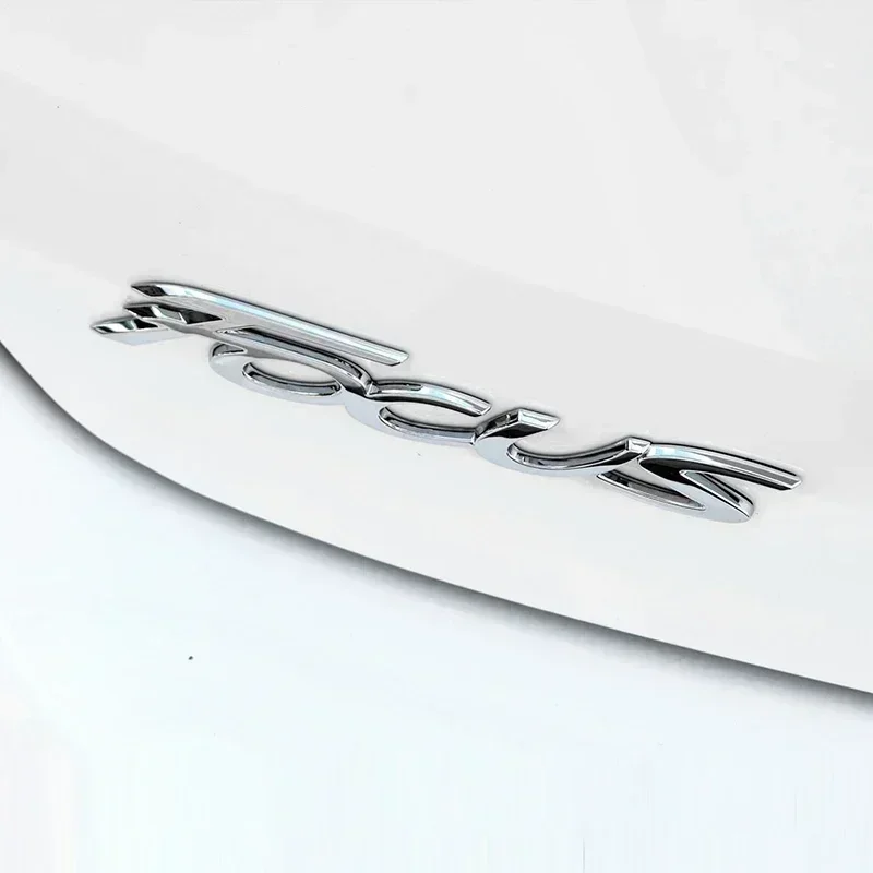 1pcs 3D ABS Badge Letter Car Tail Rear Trunk Emblem Sticker Decoration For Ford Focus Logo MK3 MK4 MK6 MK7 MK8 Car Accessories