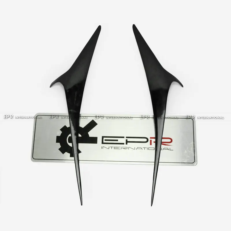 

Applicable for KIA Stinger K8 Carbon Fiber Front Eyebrow Headlight Surround Modification