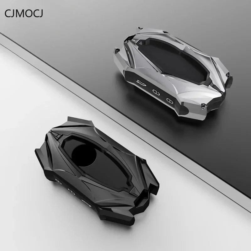 

For Volvo XC60/S90/XC90/S40/V40/S80L/S60L Zinc Alloy Car Remote Key Case Cover Shell Keychain Accessories