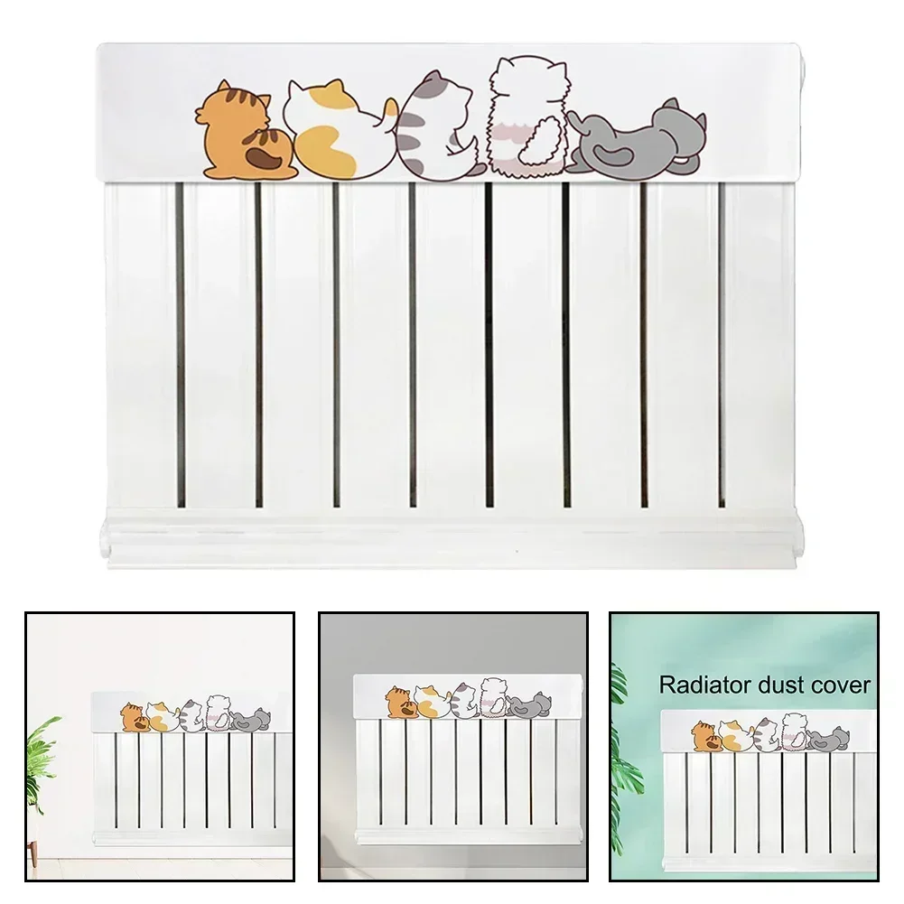 

Interior Design Home Decoration Radiator Dust Cover Contemporary Home Accessory Floral Patterns Gentle Touch Fabric