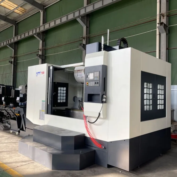 Good Performance Providing Superb Cutting Ability Stainless Steel Cnc Vertical Hining Center For Sale