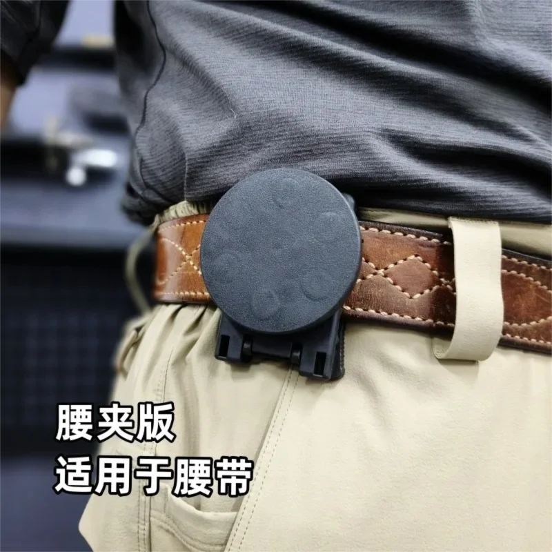 Portaherramientas magnético táctico con clip MOLLE para acampada - imagen 5