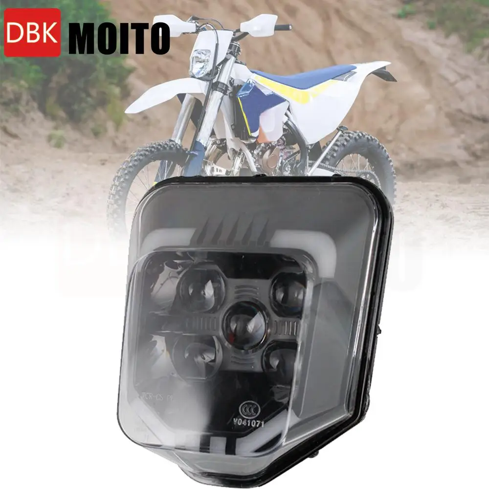 

Motorcycle Headlights Lighting Emark For HUSQVARNA TE FE TC FC 125 150 250 300 350 450 2017-2022 Headlamp Accessories