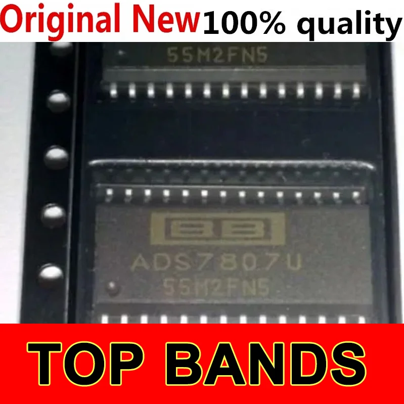 NEW Original 2pcs ADS7807U ADS7807 SOP28 ADS7812U SOP16 Welcome to consult Good quality IC Chipset