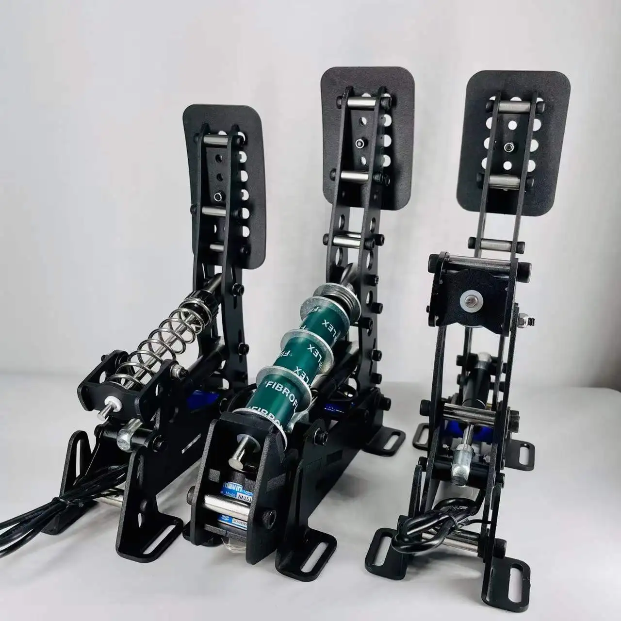 Thanksbuyer 200KG Speed Game Throttle Clutch Hydraulic Pedal Racing Simulator Pedal Equipment PC Direct Drive