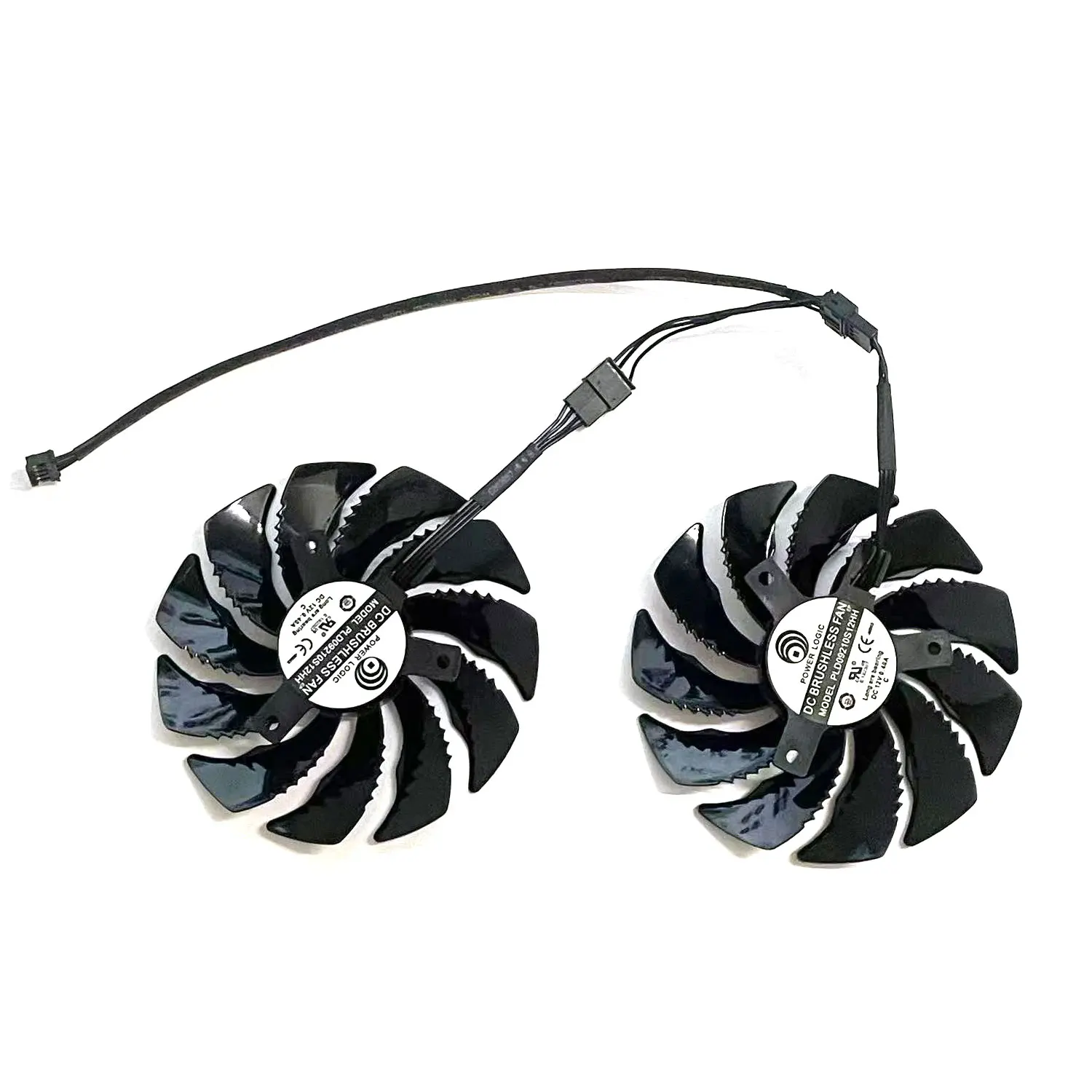 88MM Gigabyte su Gigabyte 09210s12hh 4Pin Gigabyte GTX için soğutma fanı 1050 1060 1070 960 RX 470 480 570 580 grafik kartı soğutucu Fan