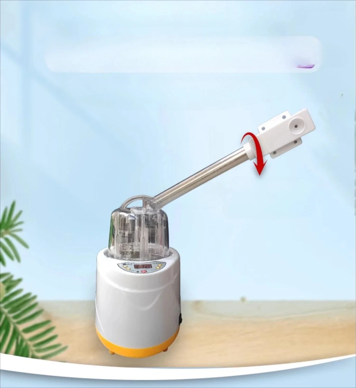 Household Multi-Function Steam Engine with Mobile Nozzle Traditional Chinese Medicine Fumigation Instrument Sauna Machine