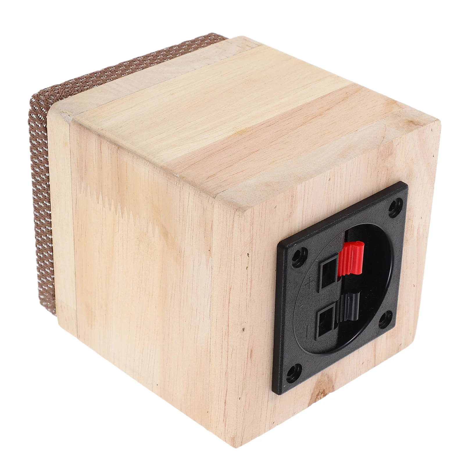 

Car Speaker Box Wooden Speaker Cabinet Truck Audio Vehicle Empty Wood Subwoofer Sound Enclosure Audio System Car Subwoofer Box