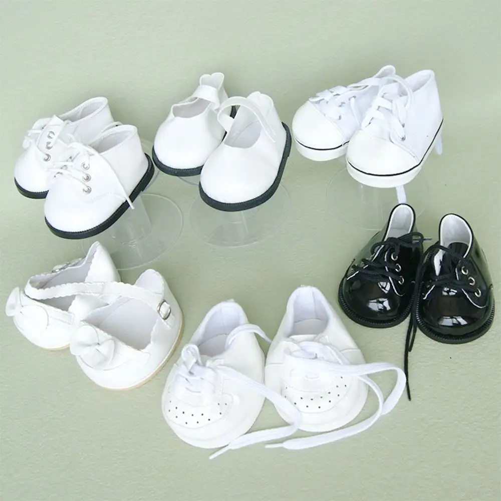 30-50cm Doll Shoes 10 Styles Casual Wear Shoes For 1/6 Dolls Shoes Fashion PU Leather Shoes Boots DIY Doll Accessories Gift Toys