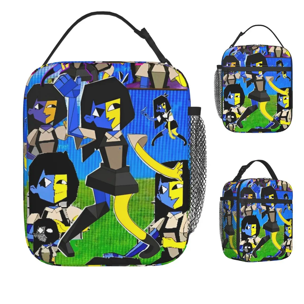 

Dream BBQ ENA Game 2025 (1) Lunch Bag Beach Lunch Box For Women Cute Print Thermal Lunch Bags Oxford Cooler Bag