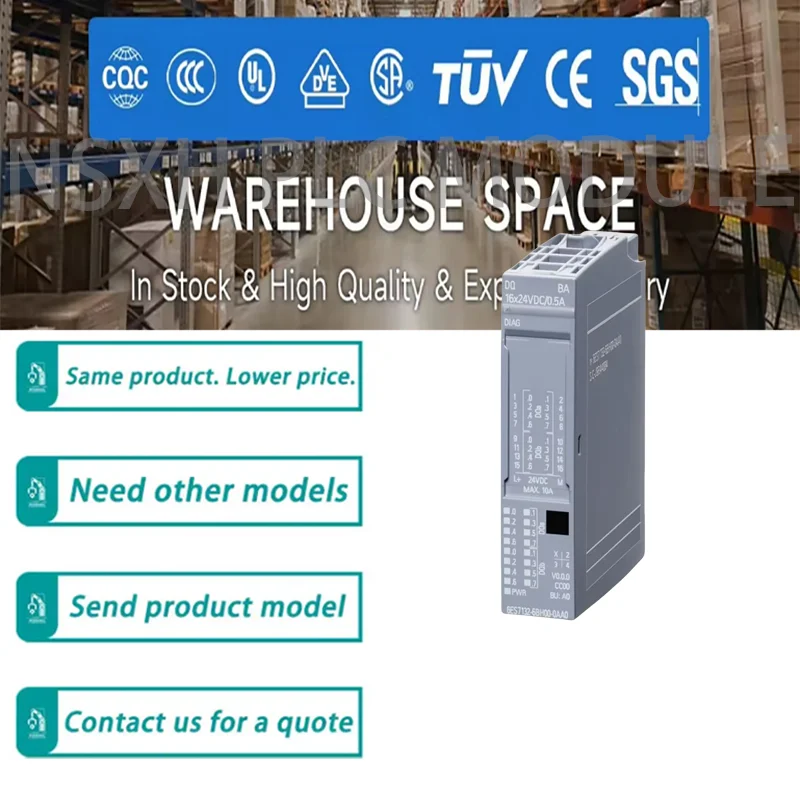 

New Original 6ES7132-6BH00-0AA0 PLC Module