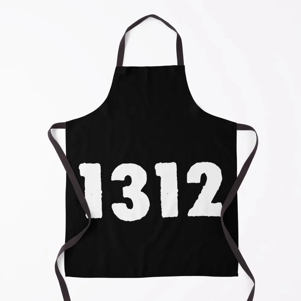 

1312 Apron New year's Hairdresser Salon men Apron