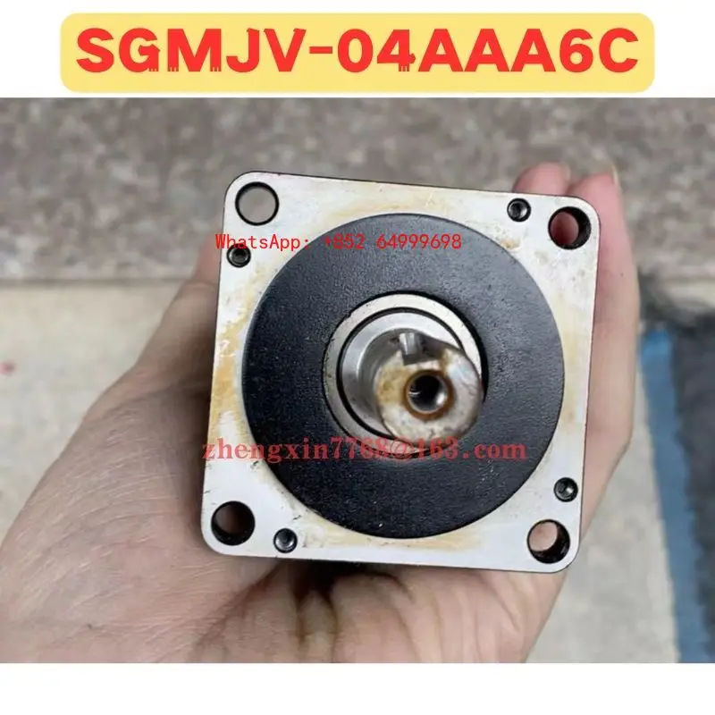 Used Servo Motor SGMJV-04AAA6C SGMJV 04AAA6C Normal Function Tested OK