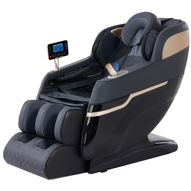 

NINGDE DAWANGJIA China Best Luxury Electric 4d 8d Full Body Foot Massage Chair Full Body zero Gravity 2024 Sl Track