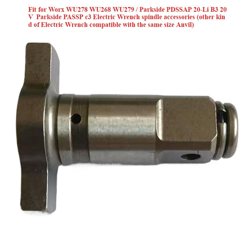 1/2 16mm Lidl for Parkside Tool Wesco Clutch Anvil Rushwave Electric Screwdriver Conversion Wrench Impact Parts Wu268 278 279