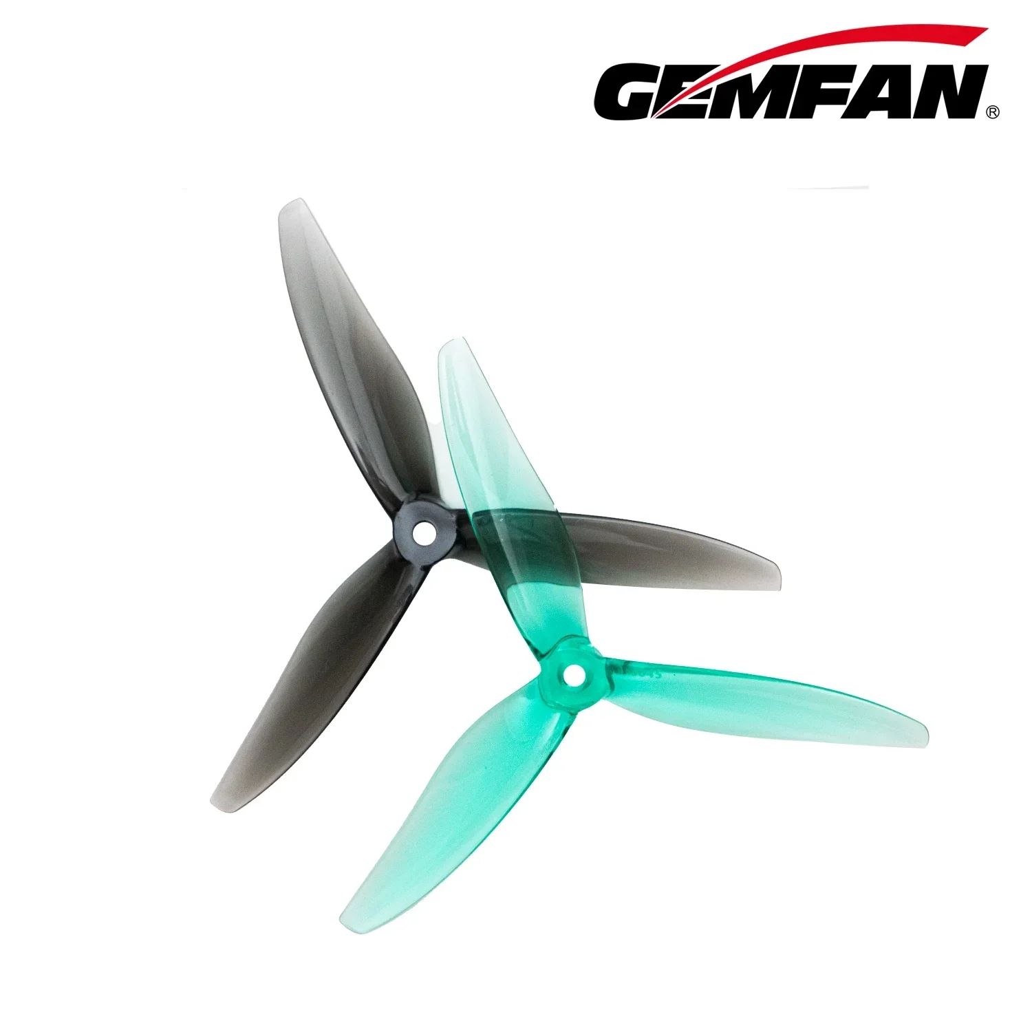 2Pairs(2CW+2CCW) Gemfan Hurricane 6045 6X4.5 3-Blade PC Propeller for FPV 6inch Freestyle Long Range Drones DIY Parts