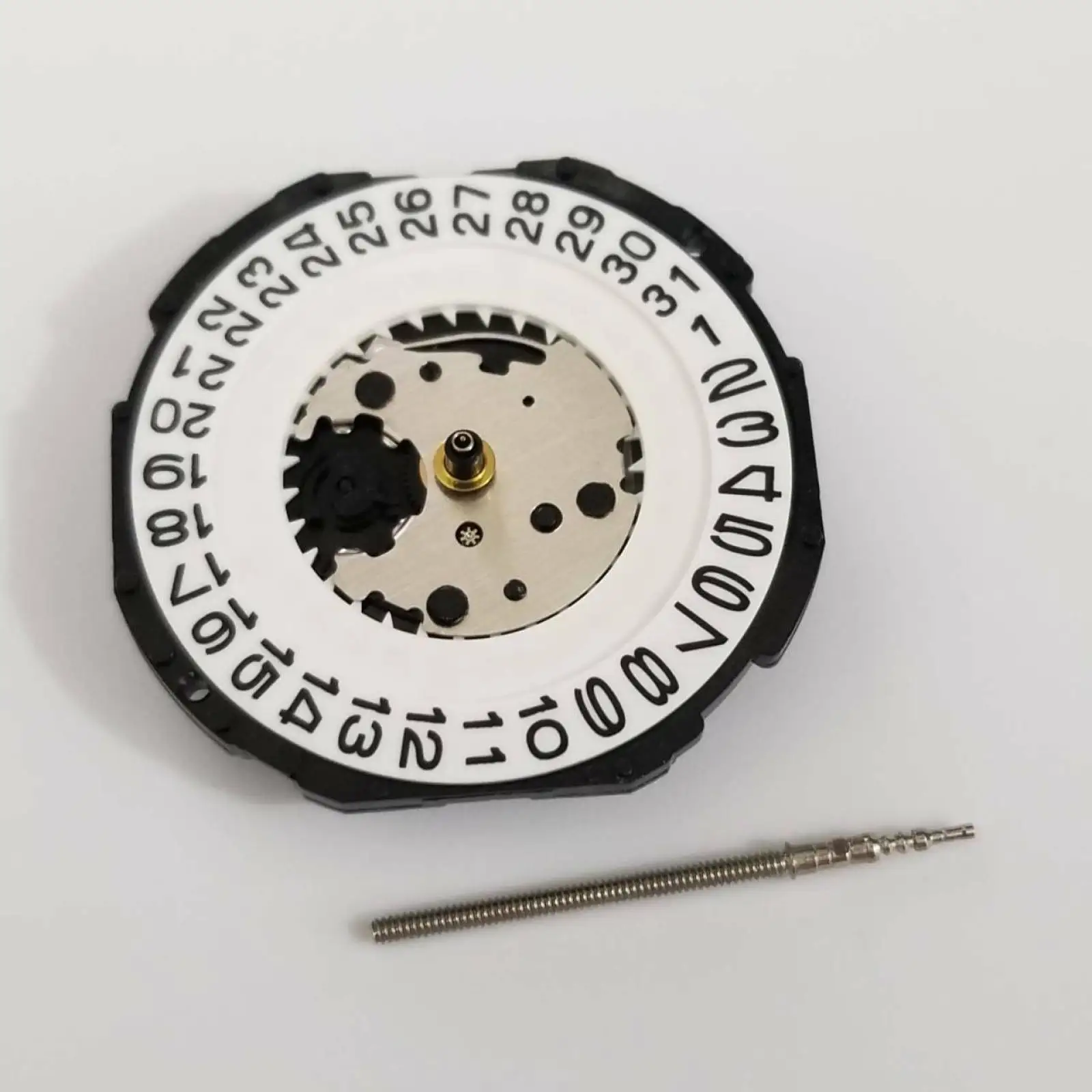 Movement Date at 4 O'clock Quartz Movement 6-Hand Replacement Watch Accessories for Watchmakers Repairing