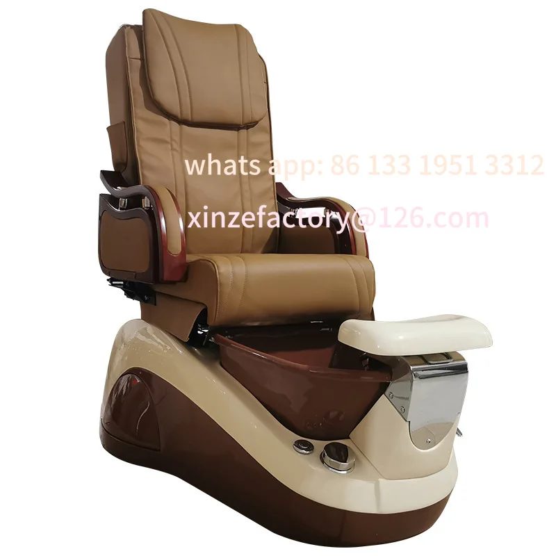 Divano per unghie personalizzabile Massaggio elettrico Poltrona per massaggio ai piedi Terapia multifunzionale per piedi per manicure