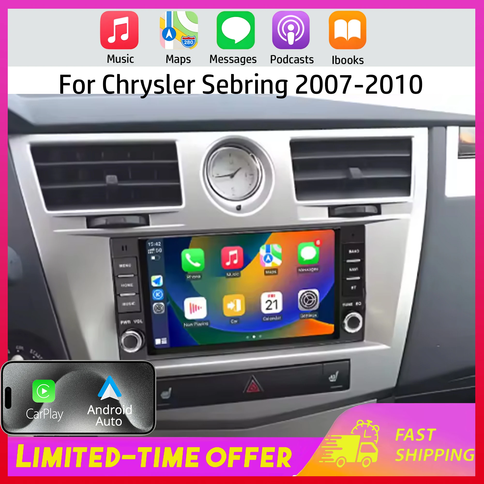 Car Radio For Chrys…