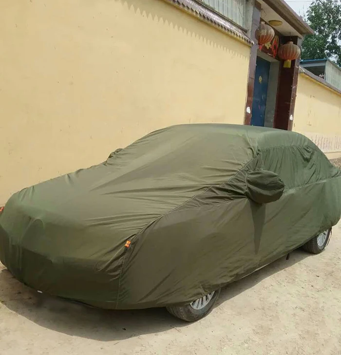 Car Clothing Car Cover New Customized Sun Protection, Telescopic Traction, Durable Fabric, No Harm to Car Paint, Authentic