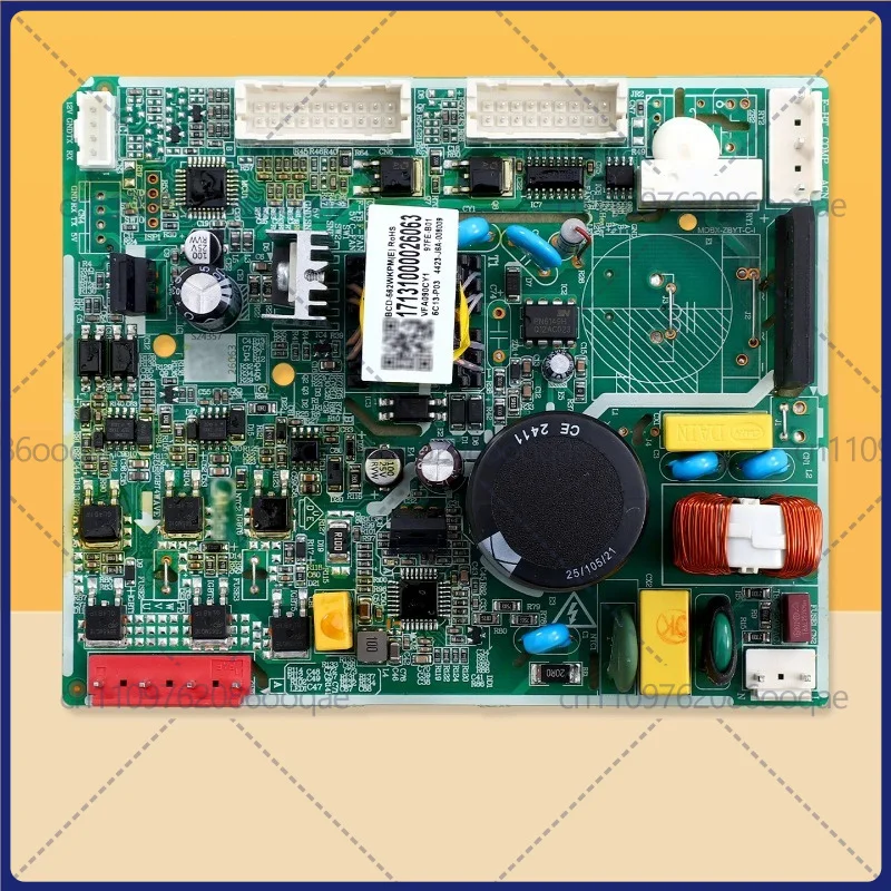 Brand New 17131000026063 Main Control Board, Replacement Motherboard for Midea Refrigerator Freezer Repair Spare Parts