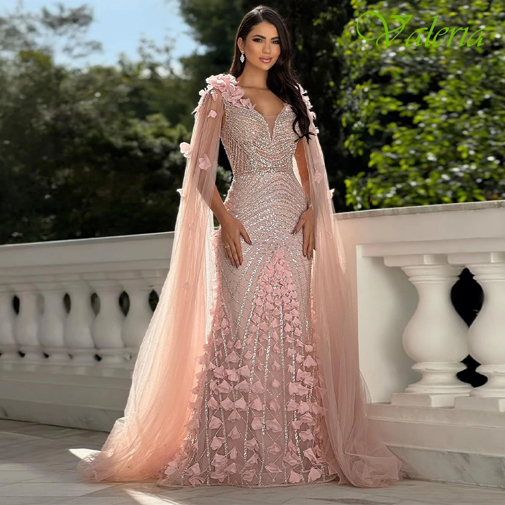 Robe de soirée formelle élégante, personnalisée, droite, col en v, scintillante, délicate, sur mesure, robe de soirée moderne à la mode