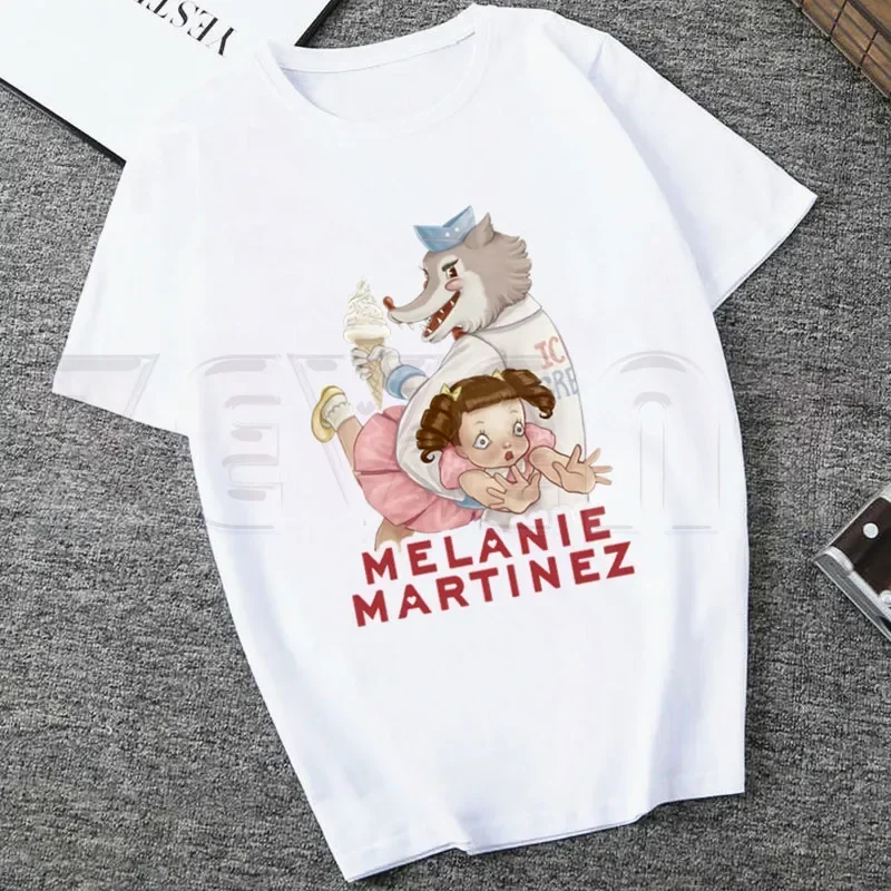 Melanie Martinez Cry Baby Hip Hop Hipster  T Shirts Summer Casual Women's T-shirt Short Sleeve Female Tops Tees