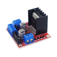 5pcs L298N Driver Board Module DC Stepper Motor Smart Car Robot Peltier High Power Dual H-Bridge Controller for Arduino