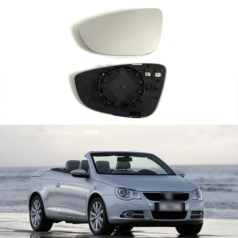 Suitable for 06-15 Volkswagen EOS JETTA IV PASSAT B7 SCIROCCO reversing lenses