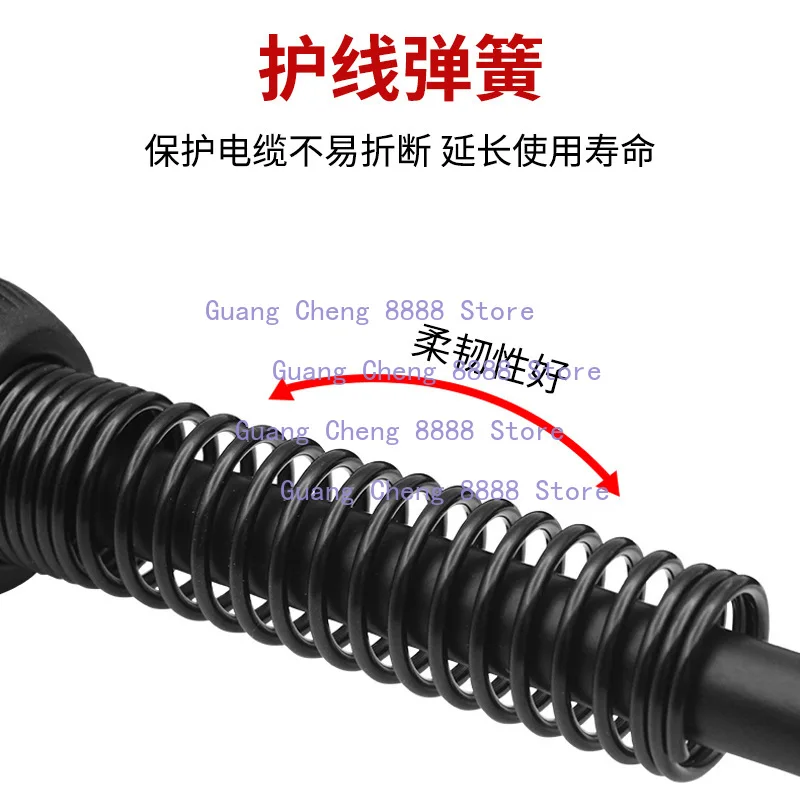 Suitable for two welding torch 15AK/24KD/36KD carbon dioxide gas shielded welding torch, all-in-one airless welding handle
