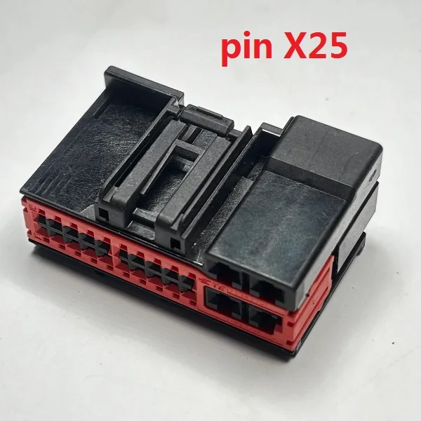 1Set 24Pin 2236269-1 2236271-1 2236270-1 Automotive Electrical Housing Socket Plastic Wiring Harness Unsealed Connector