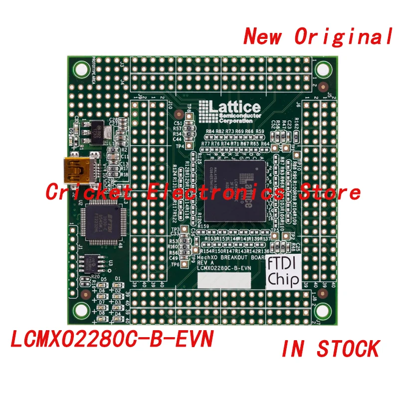 

LCMXO2280C-B-EVN Programmable Logic IC Development Tool MachXO Breakout Board