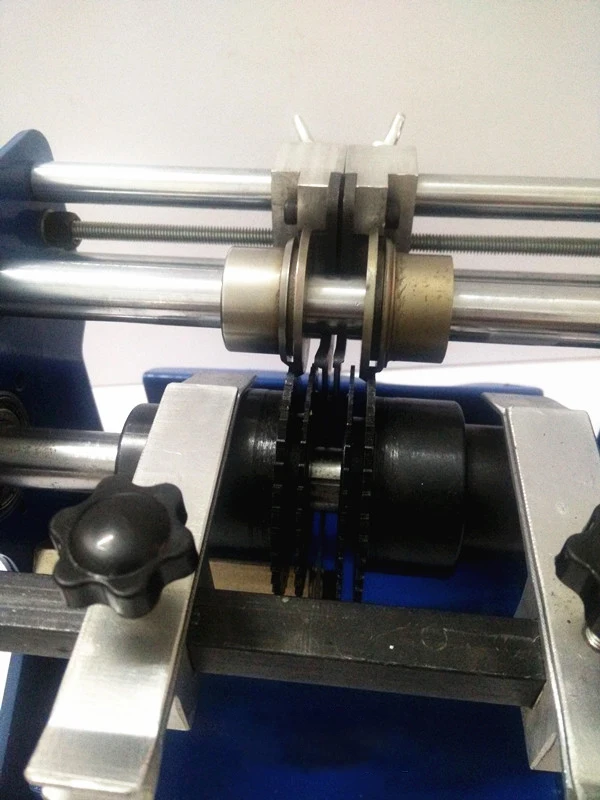 Machine de poire en forme de U de type à la main, résistance, plomb axial, coupe et forme de courbure, machine de poire, machine de moulage en U