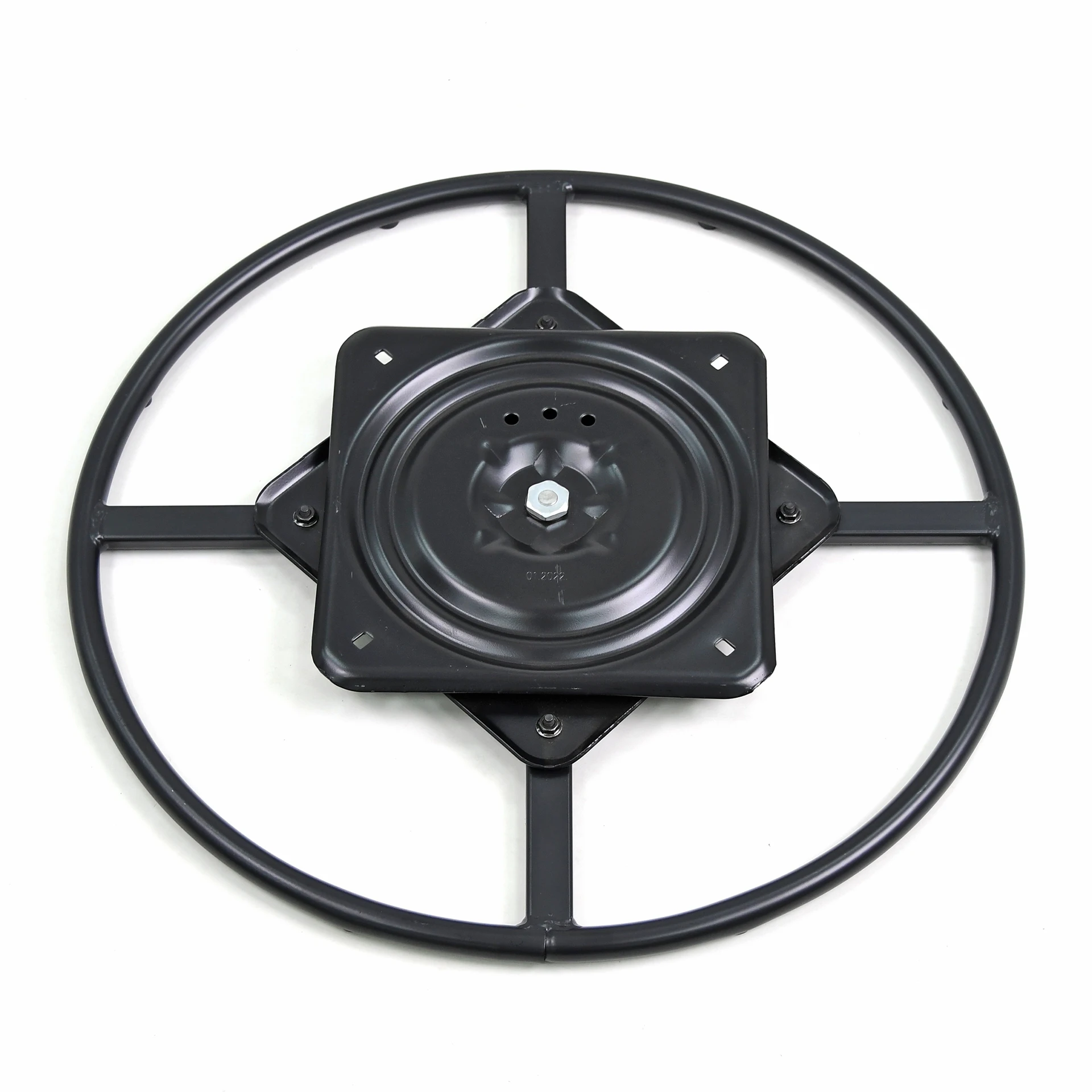 

China Professional Factory 22" Swivel Plate Metal Furntirue Bearing Rotation Swivel Sofa Mechanism