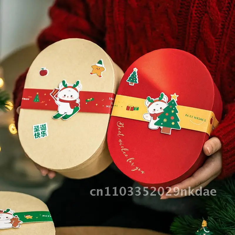

Christmas Box Candy Gift Box Christmas Eve Gift Empty Box